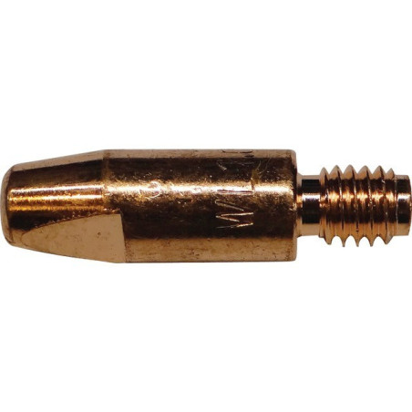 TUBOS DE CONTACTO DE COBRE M6*28-D 1.2 (PACK DE 10)