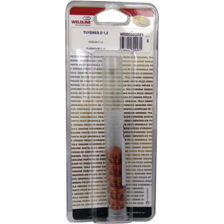 UGELLO D1.2 PACKX5 TORCIA AL PLASMA CP40R/100R