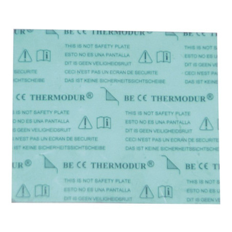 105X50 KLARE GLAS-BLISTERPACKUNG MIT 2