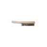 BROSSE METAL AVEC MANCHE BOIS (BOX)