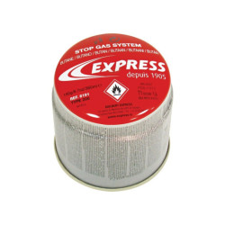 FISSARE LA CARTUCCIA DI GAS "STOP GAS SYSTEM"