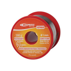 Express-Coil-Zinnlötzinn – Spezielle elektrische Bauteile – 200 g