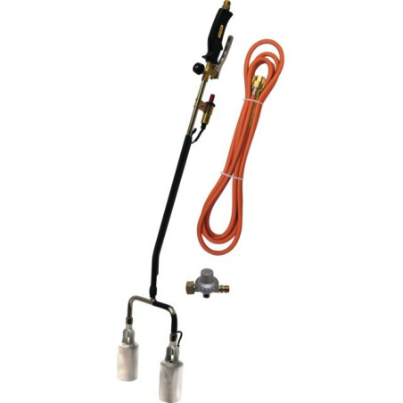 DISERBATORE A GAS A DOPPIO BRUCIATORE HOZELOCK