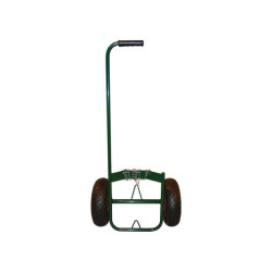 TROLLEY-GASZYLINDER MIT AUFBLASBAREN RÄDERN