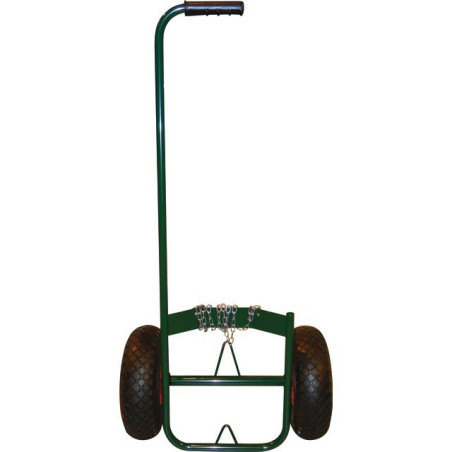 TROLLEY-GASZYLINDER MIT AUFBLASBAREN RÄDERN