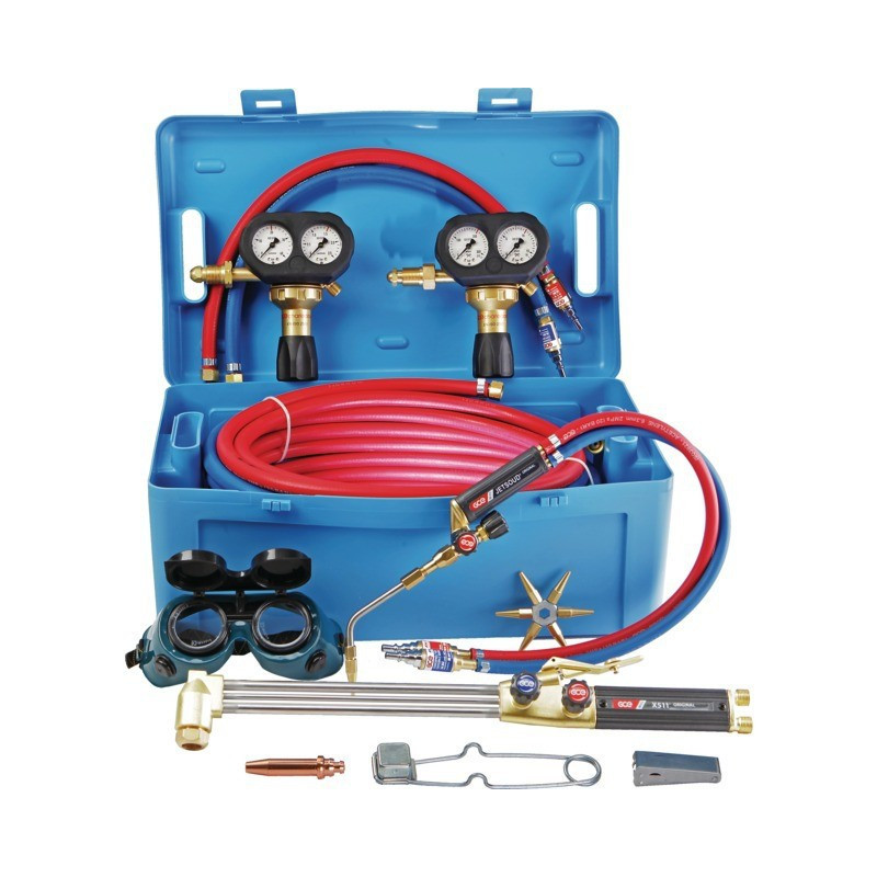 ARMATO COMPLETO PER SALDATURA E TAGLIO IN OSSIGENO/AD