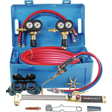 KOMPLETTER OXY/AD-SCHWEISS- UND SCHNEIDESCHRANK