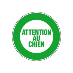 Diámetro del disco de plástico Novap 30 cm - Attention chien