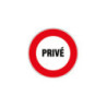 Disco di plastica Novap 30 cm di diametro - Privato