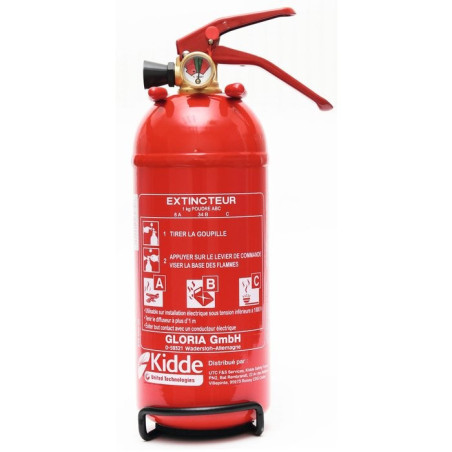 Kidde Multi-Purpose Poederbrandblusser - Pulsar