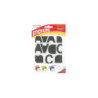 Novap Adhesive Letter - 40 mm - Nero