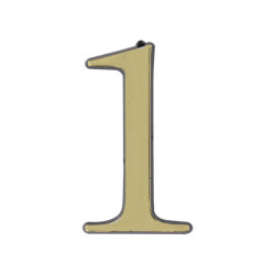 Novap goud geembosseerde plastic lijm - 1