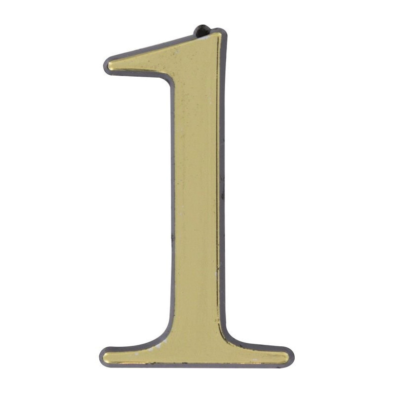 Novap goldgeprägter Kunststoffkleber - 1