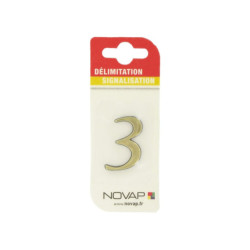 Kunststoffprägungskleber in Gold Novap - 3