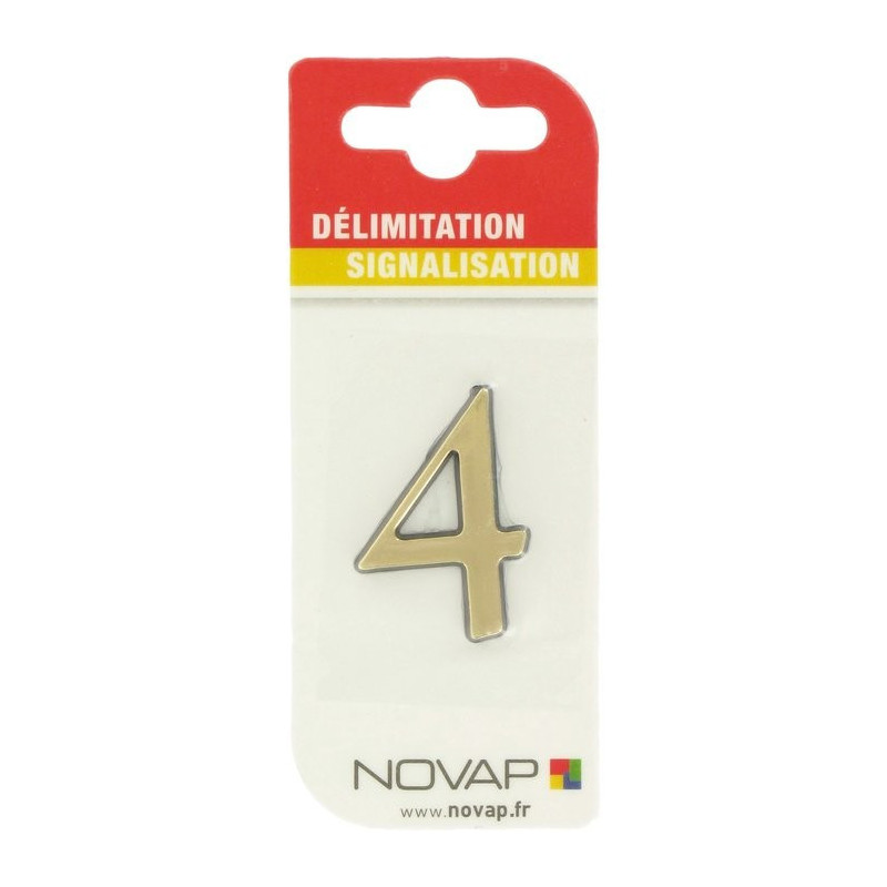 Kunststoff-geprägter Kleber in Gold Novap - 4