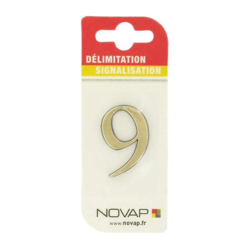 Adesivo plastico in oro Novap - 9