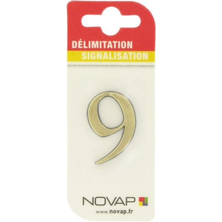 Adesivo plastico in oro Novap - 9