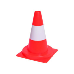 Cône de signalisation - 30 cm - B30B - Vinmer