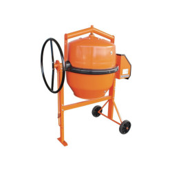 HORMIGONERA B180 TANQUE DE 170 LITROS MONOFÁSICA 850W ALTRAD