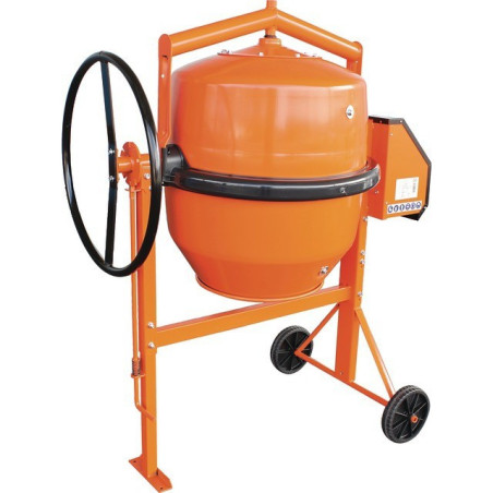 BETONIERA B180 SERBATOIO DA 170 LITRI MONOFASE 850W ALTRAD