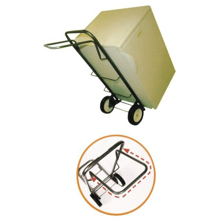 MULTIFUNCTIONELE HANDWAGEN MAXIMALE CAPACITEIT 80 KG