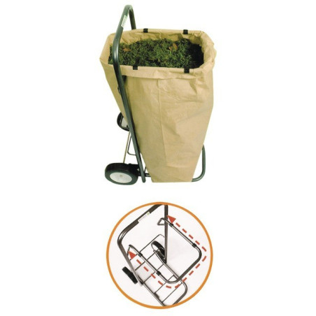 CARRELLO A MANO MULTIFUNZIONALE, CAPACITÀ MASSIMA 80KG.