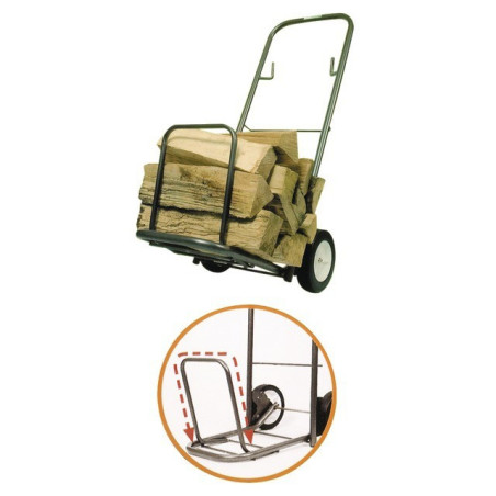 CARRELLO A MANO MULTIFUNZIONALE, CAPACITÀ MASSIMA 80KG.