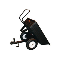 REMOLQUE BASCULANTE DE CARROCERÍA DE POLIETILENO DE 250 KG