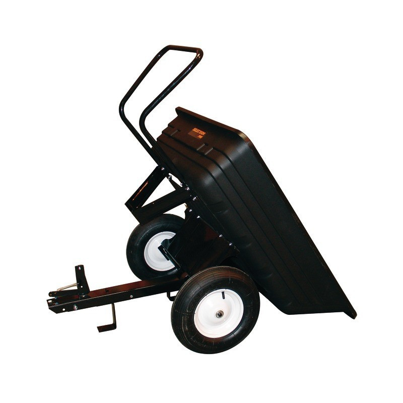 250KG POLYETHYEEN CARROSSERIE-KANTELTRAILER