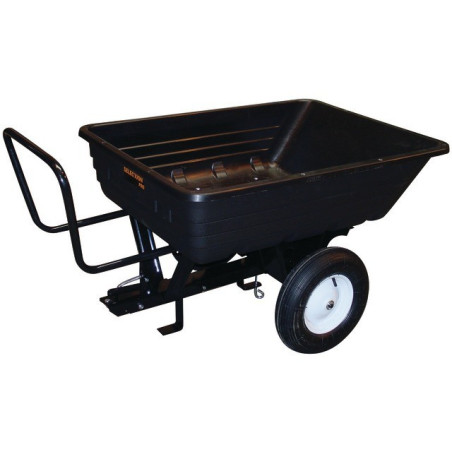 250KG POLYETHYEEN CARROSSERIE-KANTELTRAILER