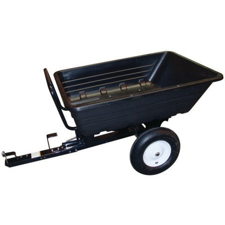 250KG POLYETHYEEN CARROSSERIE-KANTELTRAILER