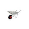 BROUETTE DE JARDINAGE 85 LITRES GALVA ROUE GONFLEE
