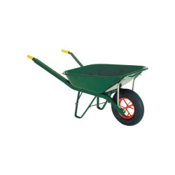 RUOTA GONFIATA DA 100 LITRI A ANGOLO BARROW