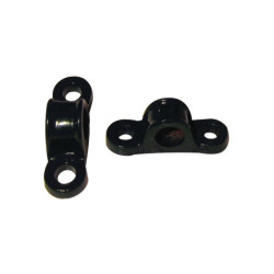 PAD IN GHISA A 2 FORI (COPPIA)