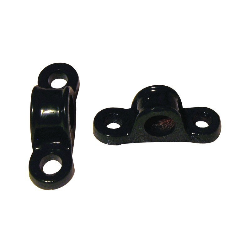 PAD IN GHISA A 2 FORI (COPPIA)