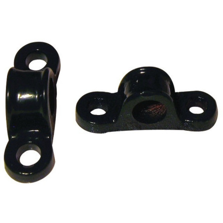 PAD IN GHISA A 2 FORI (COPPIA)