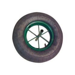 OPBLAASBARE WIELDIAMETER 400 STALEN NAAF