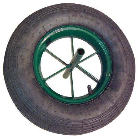 AUFBLASBARE RADDURCHMESSER 400 STAHLNABE