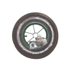 RUOTA GONFIABILE DIA 400 CARRIOLA 2 RUOTE