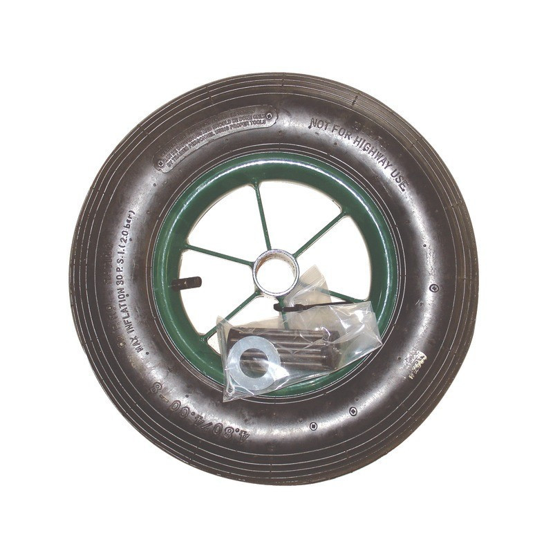 ROUE GONFLABLE DIA 400 BROUETTE 2 ROUES