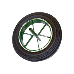 ROUE PLEINE DIA 400 MOYEU ACIER