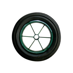 SOLID WHEEL DIA 400 KRUIWAGEN 2 WIELEN
