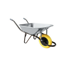 100 LITER MULTIFUNCTIONELE KRUIWAGEN MET LEKVRIJ ZACHT WIEL