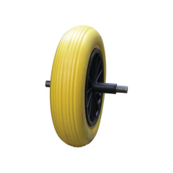 PLATTENSICHERE WEICHE FELGE D360 POLYPRO FELGE