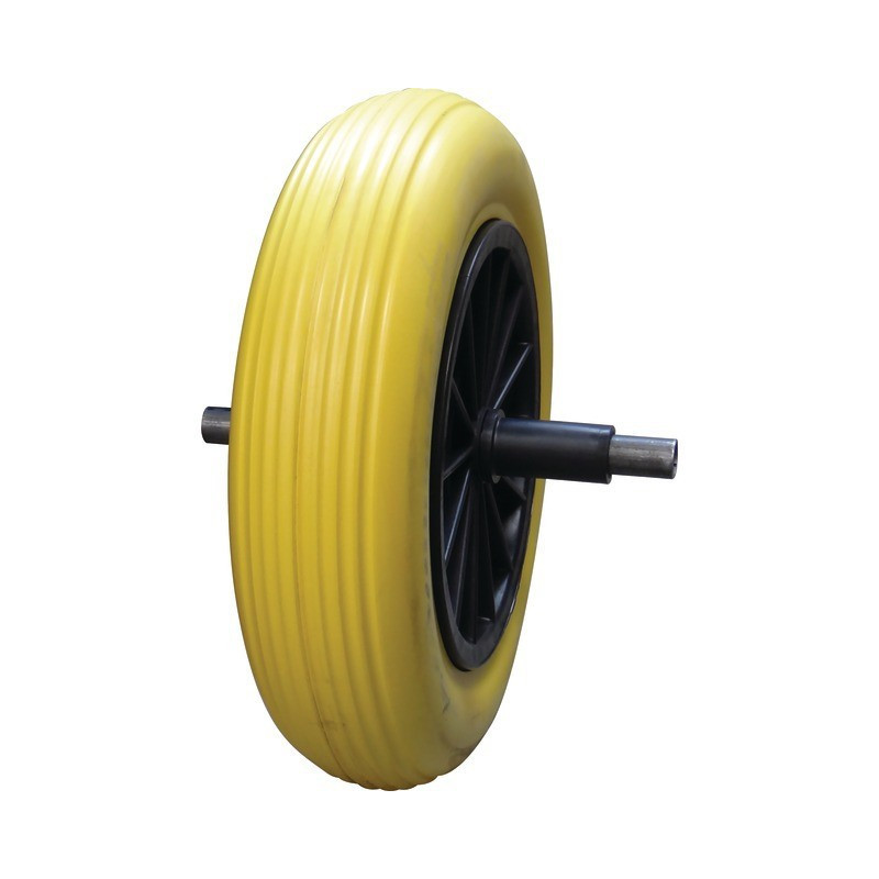 PLATTENSICHERE WEICHE FELGE D360 POLYPRO FELGE