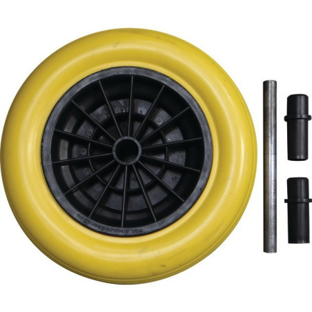 LEKBESTENDIGE ZACHTE VELG D360 POLYPRO VELG