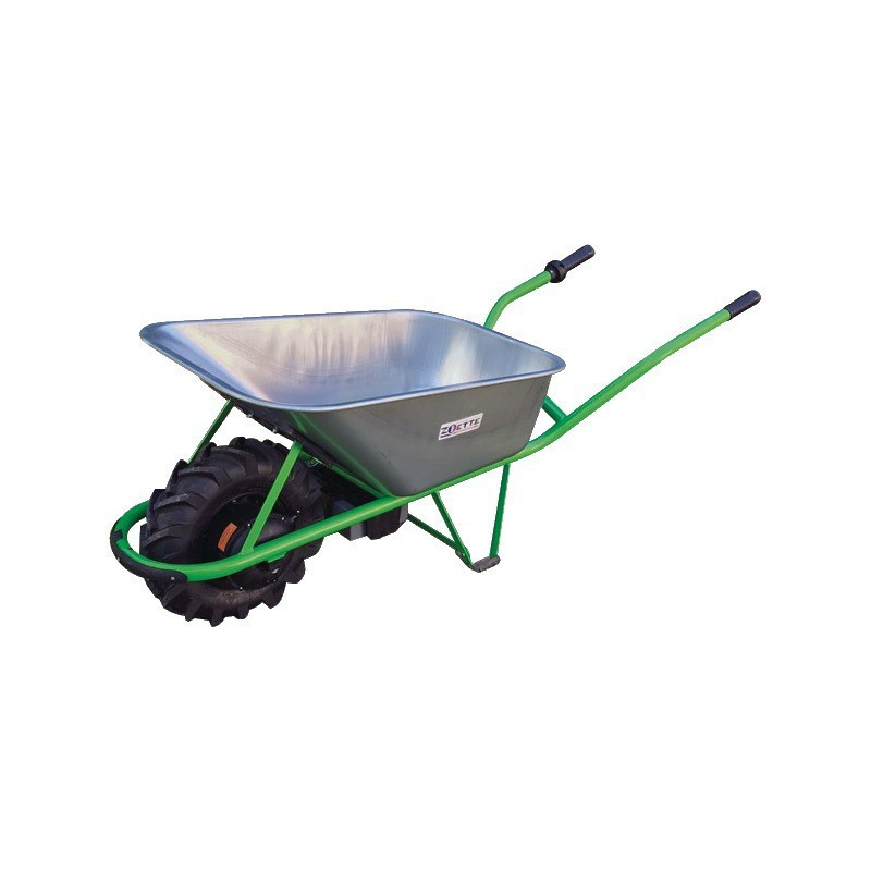 ZOETTE 100-LITER-ELEKTROSCHUBKARRE