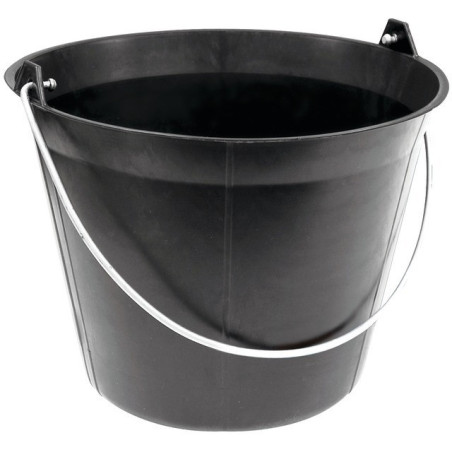 MASON EMMER 11L ZWART PLASTIC HANDVAT D5.3