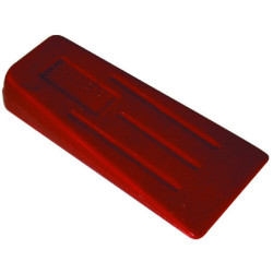 MIDDELLANGE PLASTIC HOEK 190 MM