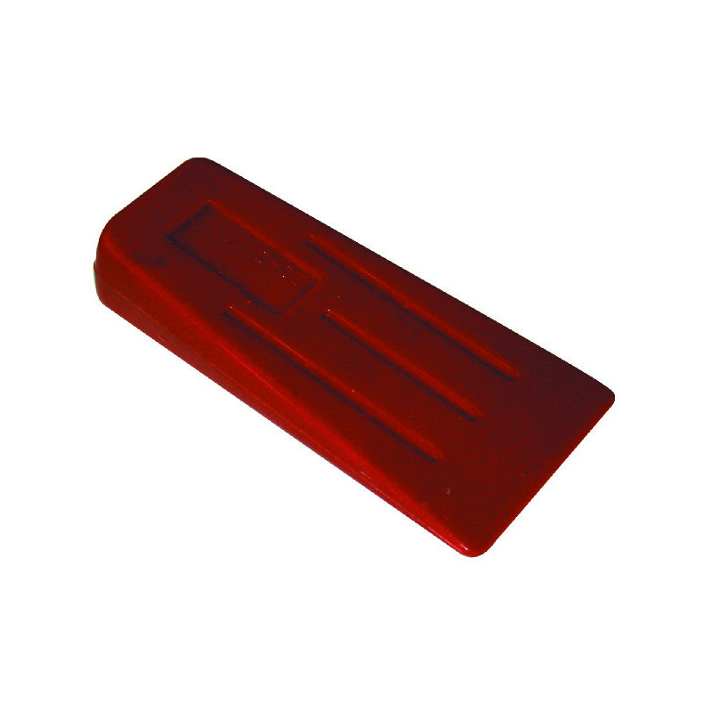 MIDDELLANGE PLASTIC HOEK 190 MM